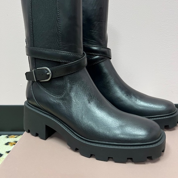 Franco Sarto Women's Emerson Lug Sole Ankle Boot NIB - Picture 6 of 6